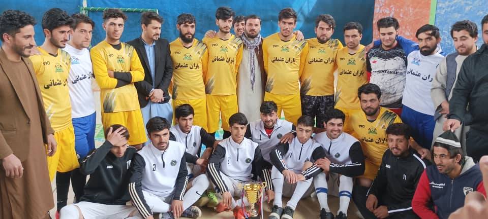 لوگر ؛ رقابتهای فوتسال میان ۲۵ تیم در شهر پل علم به پایان رسید