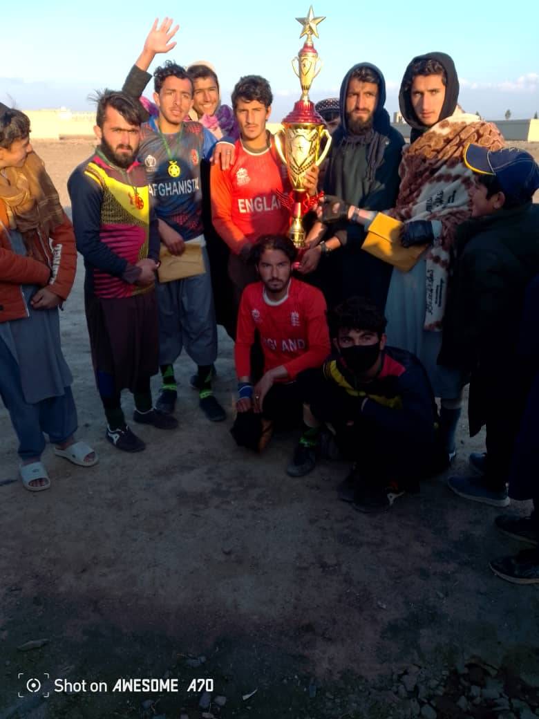 خوست؛ نادرشاه کوټ ولسوالۍ کې د ۱۳ لوبډلو ترمنځ د فوټبال سيالۍ پای ته ورسېدې