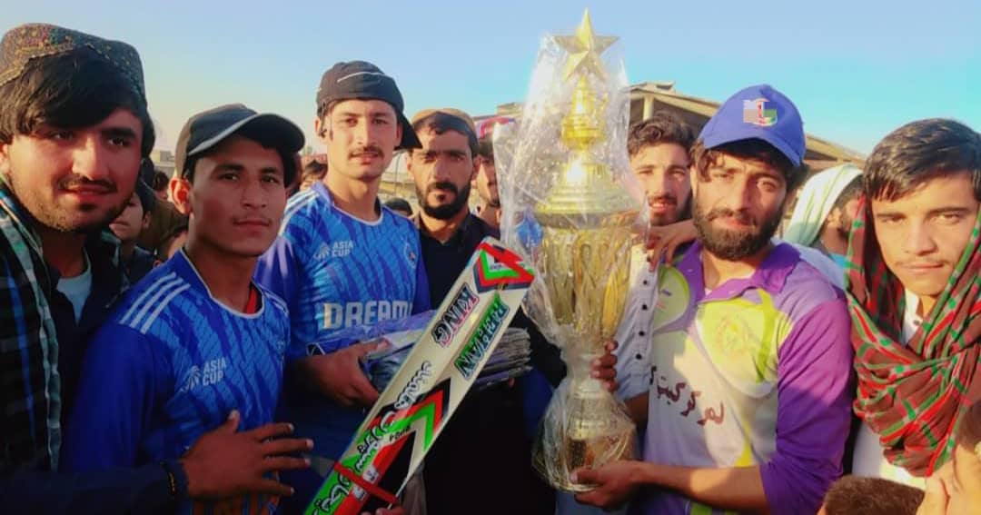 هلمند؛ مسلم ازاد لوبډلې د مارجې ولسوالۍ د ټېپ کرکټ سياليو اتلولي وگټله
