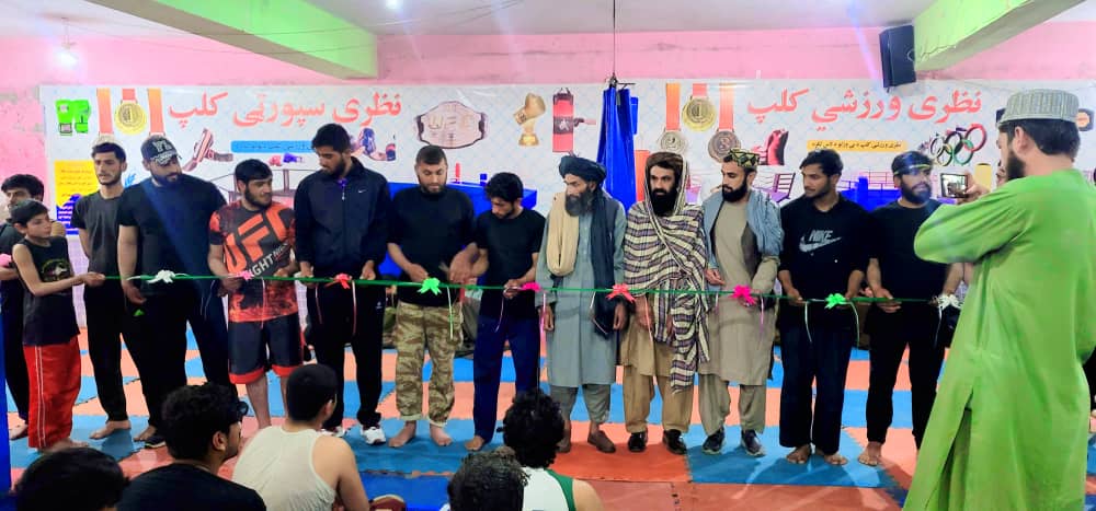 هلمند؛ لښکرگاه ښار کې د لسو لوبډلو ترمنځ د " کبډي رمضان جام " سيالۍ پيل شوې