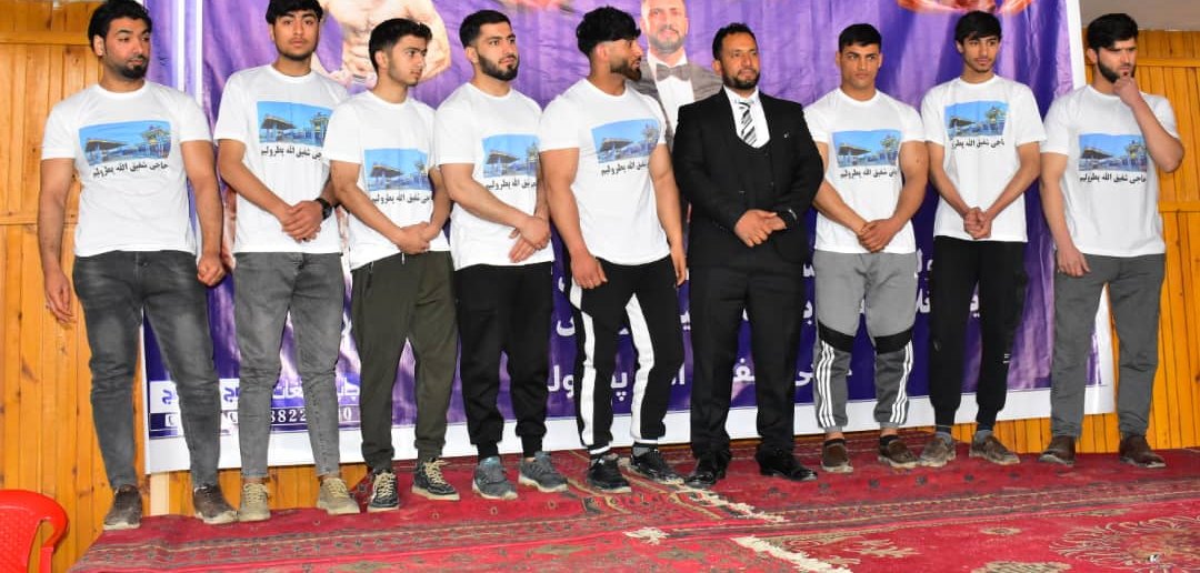 بغلان؛ سومین دور مسابقات زمستانی پرورش اندام و فتنس با اشتراک ۳۸ ورزشکار برگزار گردید