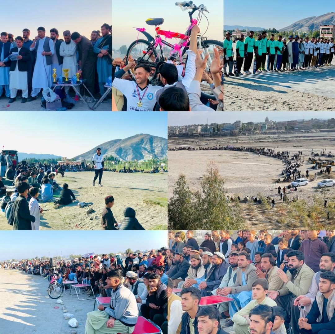 ننگرهار؛ دوبېله ټايگرز لوبډلې د ټغر ټېپ بال کرکټ ليگ سياليو اتلولي وگټله