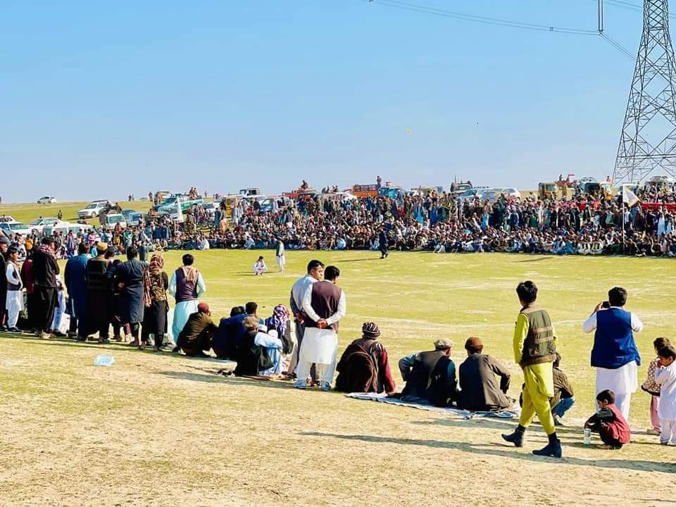 په کندز کې د ۱۰۰ ورزشکارانو ترمنځ د کورش ازادې سيالۍ ترسره شوې