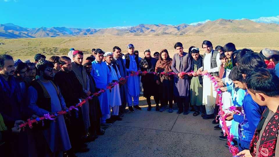 خوست؛ رقابت‌های تیب بال کرکت تحت نام جام رمضان میان ۳۲ تیم در ولسوالی زازی میدان آغاز شد