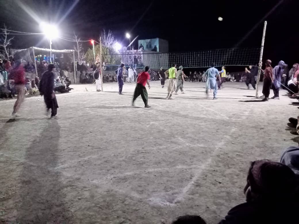 پکتيکا؛ مرکز ښرنه کې د ۲۵ لوبډلو ترمنځ د رمضان جام دويم پړاو واليبال سيالۍ پيل شوې