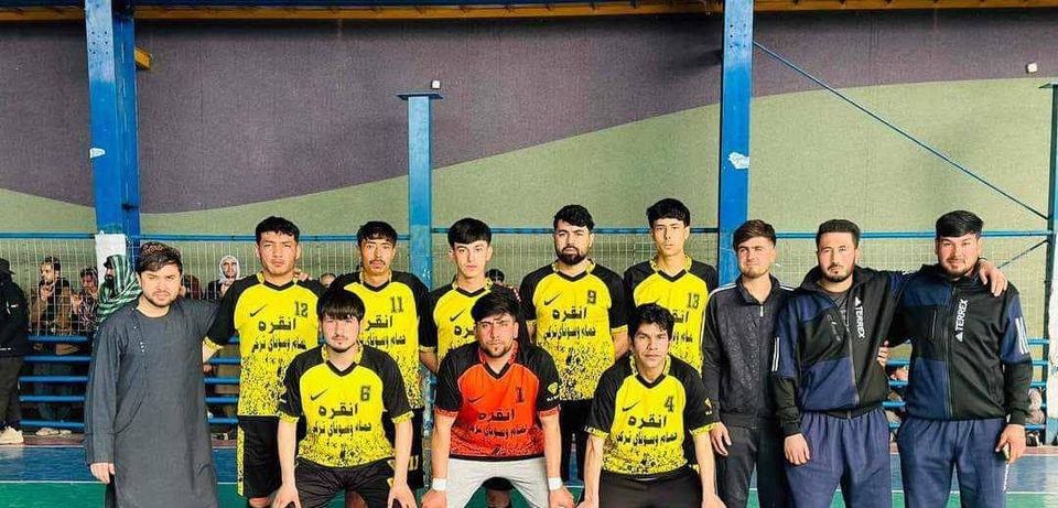 ميدان وردگ؛ خورشيد لوبډلې د جلرېز ولسوالۍ د فوټسال سياليو اتلولي وگټله