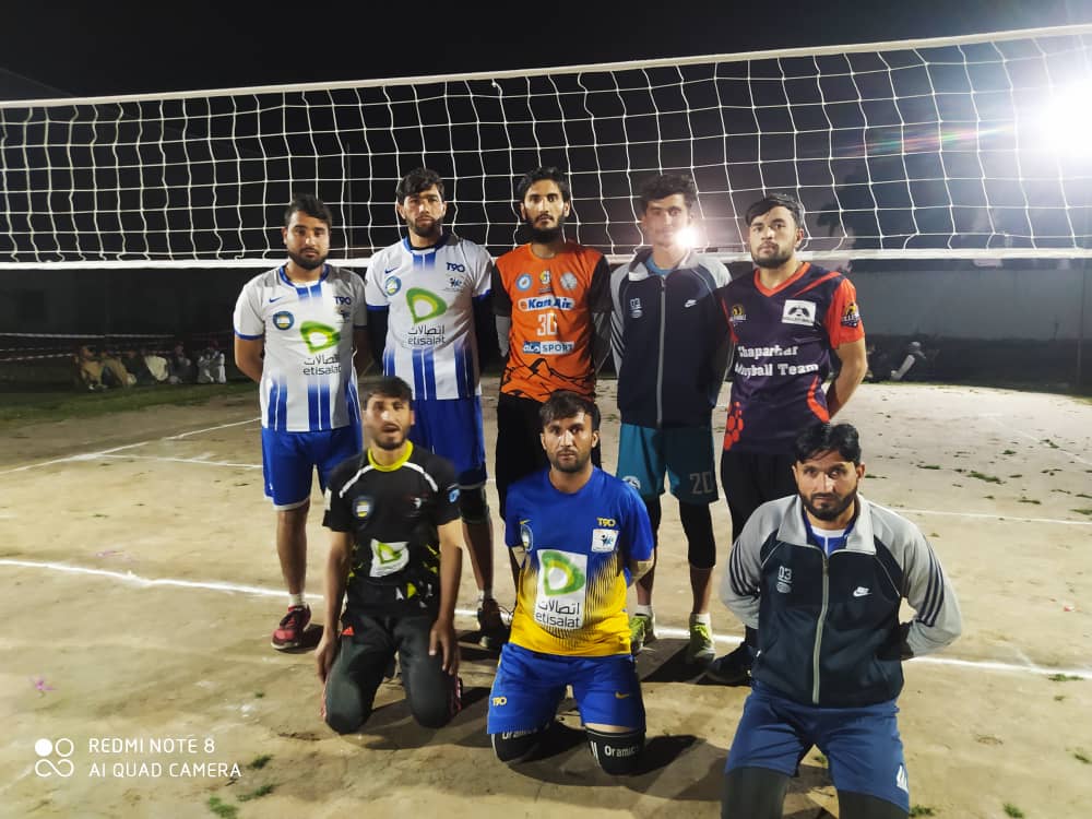 ننگرهار‌؛ جلال اباد ښار کې د ۲۰ لوبډلو ترمنځ د رمضان جام په نوم د واليبال سيالۍ پيل شوې