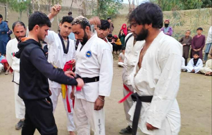 ننگرهار؛ بټي کوټ ولسوالۍ کې د ITF تکواندو کلب پرانيستل شو