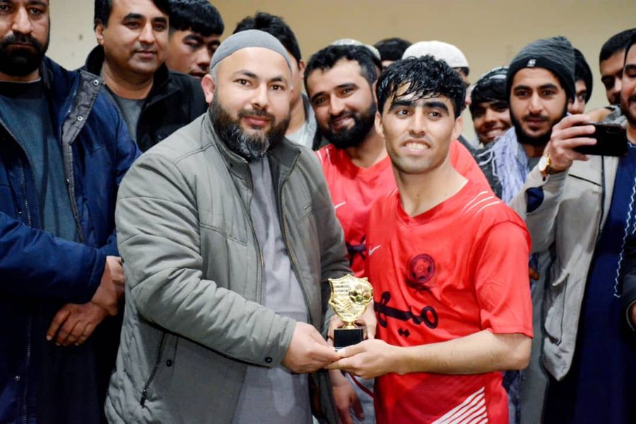 جوزجان‌ ؛ رقابت‌های زمستانی فوتسال میان هشت تیم‌ در شهر شبرغان برگزار شد