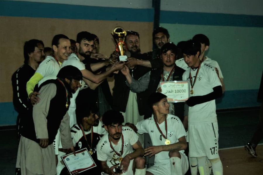بامیان؛ مسابقات فوتسال میان ۲۴ تیم با قهرمانی تیم المهدی به پایان رسید