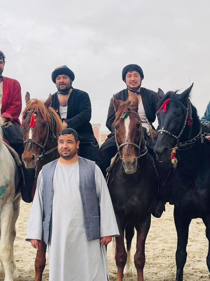 رقابتهای بزکشی میان ده ها چاپنداز در بلخ برگزار شد