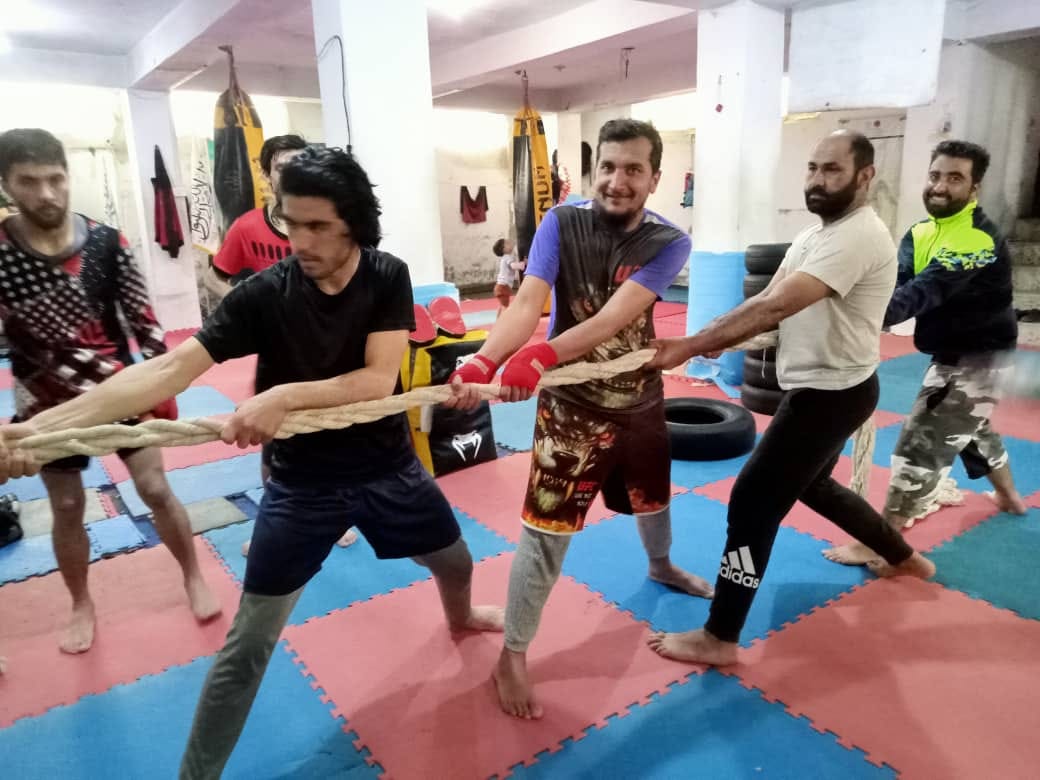 پکتيکا؛ مرکز شرنه کې د ۳۵ ورزشکارانو ترمنځ د رسۍ کشونې سيالي ترسره شوه