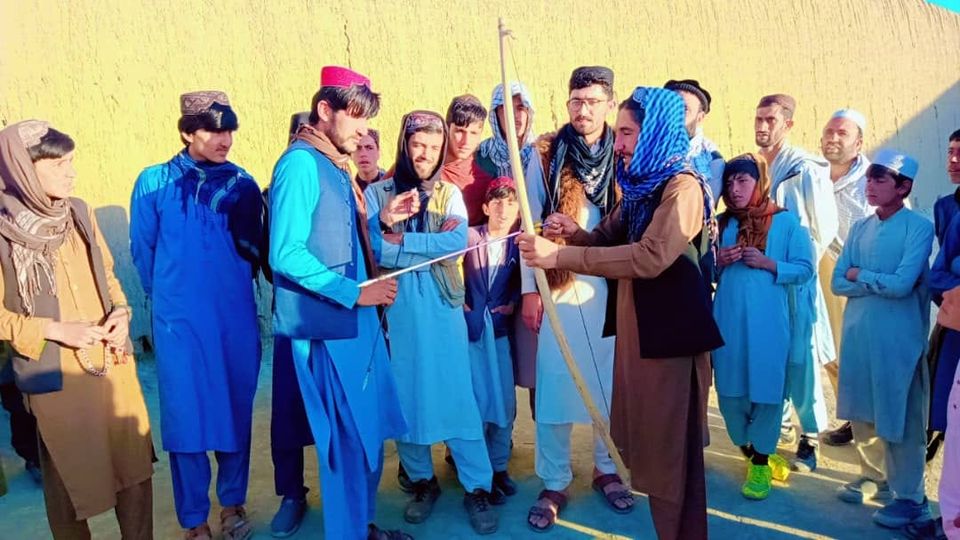 پکتيکا؛ مرکز ښرنه کې د ۳۵ ورزشکارانو ترمنځ د غشو ويشتلو سيالۍ ترسره شوې