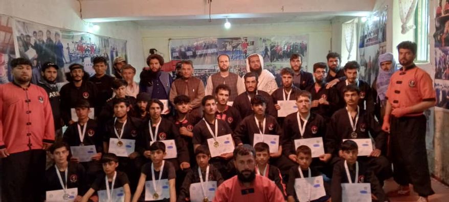 کاپیسا؛ مسابقات نمایندگی فدراسیون کونگ فو با اشتراک ۳۰ ورزشکار برگزار گردید