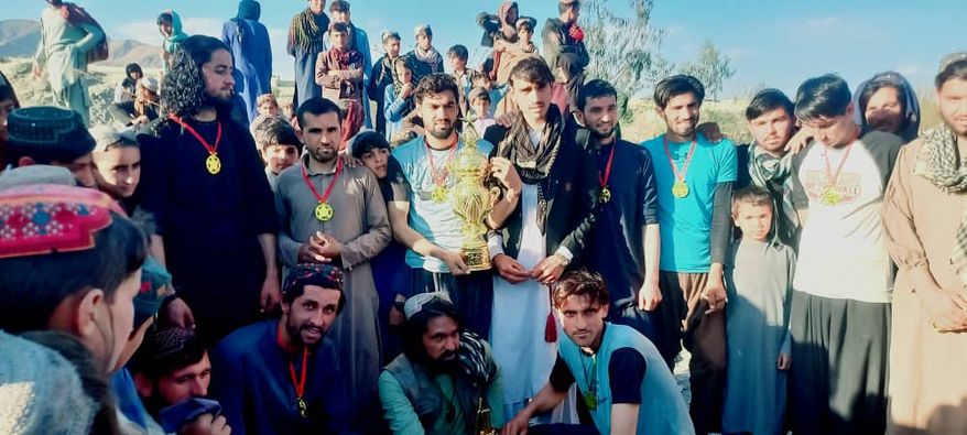 خوست؛ د نادرشاه کوټ ولسوالۍ د واليبال رمضان جام سيالۍ پای ته ورسېدې
