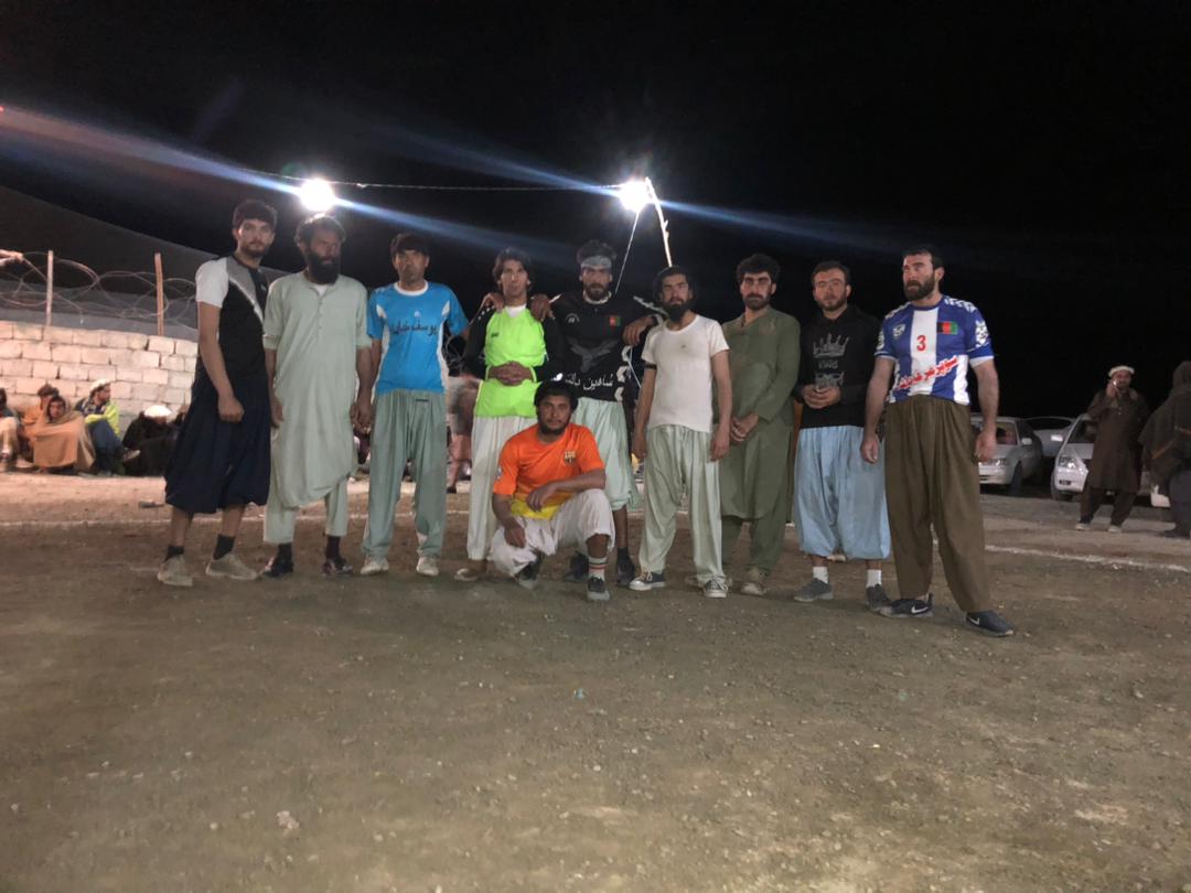 پکتيکا؛ رحمان گل ځدراڼ لوبډلې د رمضان جام په نوم د واليبال سياليو اتلولي وگټله