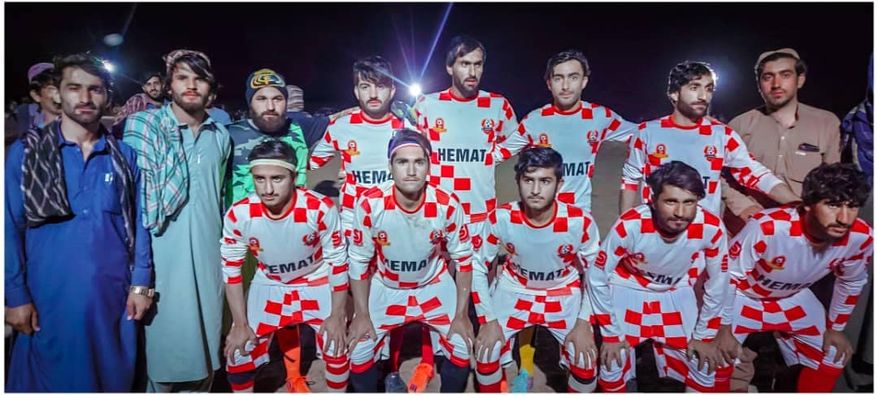 آغاز چهارمین دور رقابت های جام رمضانی والیبال نگهبانان بست در ولسوالی گرمسیر هلمند
