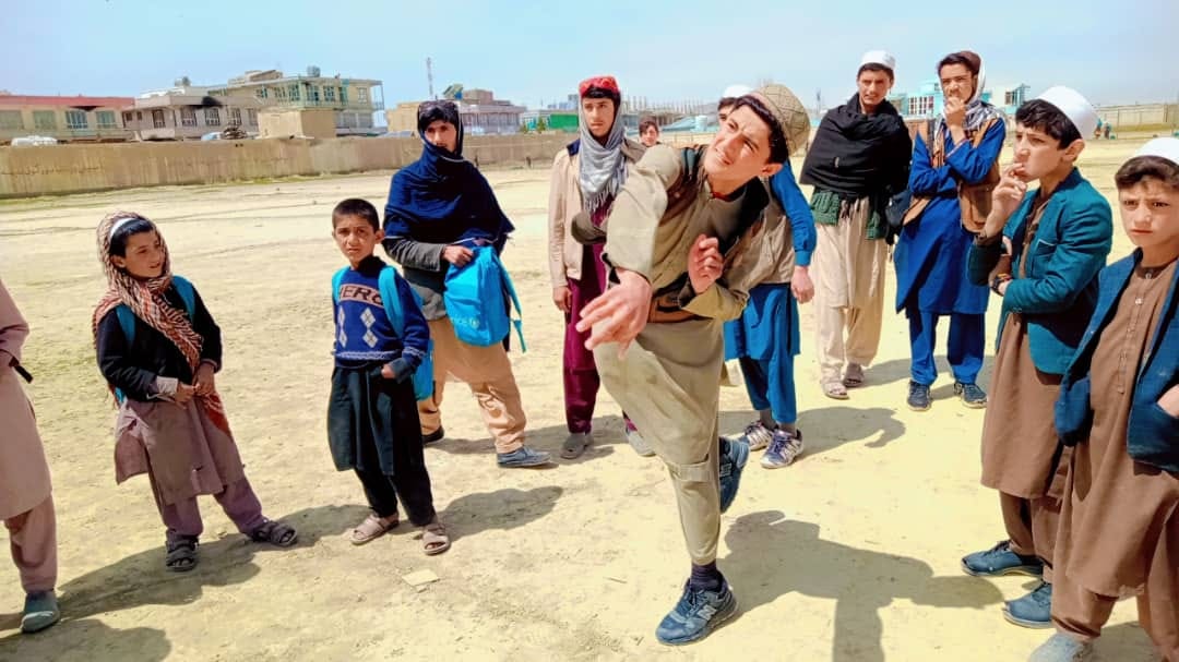 پکتيکا؛ مرکز ښرنه کې د ۴۰ ورزشکارانو ترمنځ د تيږې اچوونې سيالۍ ترسره شوې