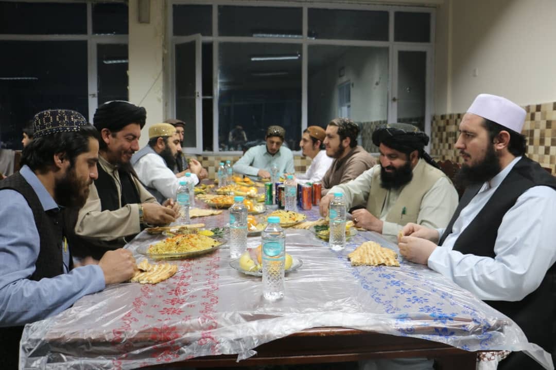 د سنوکر فدراسیون له لوري د بدني روزنې او ورزش رياست په مسجد کې د قرانکريم ختم وشو