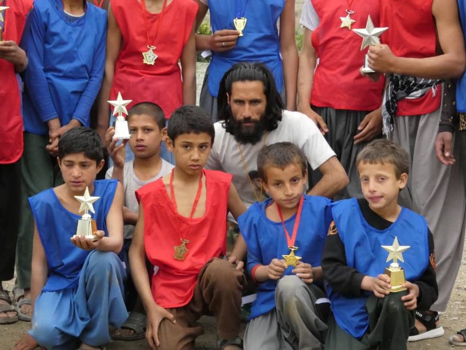 کونړ، په سرکاڼو ولسوالۍ کې د ۳۰ ورزشکارانو ترمنځ مختلفې دوديزې لوبې ترسره شوې