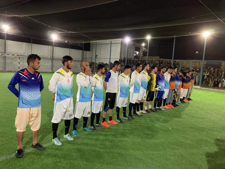 رقابت‌های جام رمضانی فوتسال در ولایت جوزجان با قهرمانی متحد کلب به پایان رسید