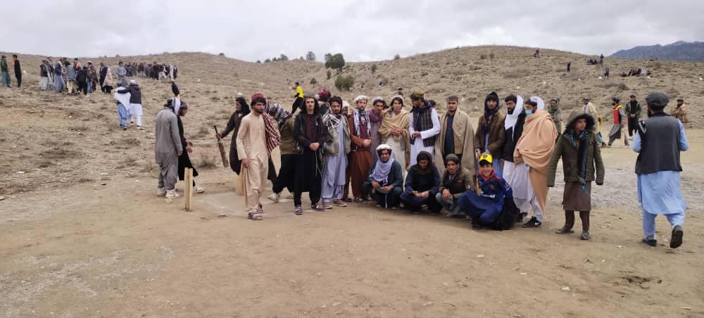 پکتيکا؛ په زيړوک ولسوالۍ کې د ۳۸ لوبډلو ترمنځ د ټېپ بال کرکټ اختريزې سيالۍ پيل شوې