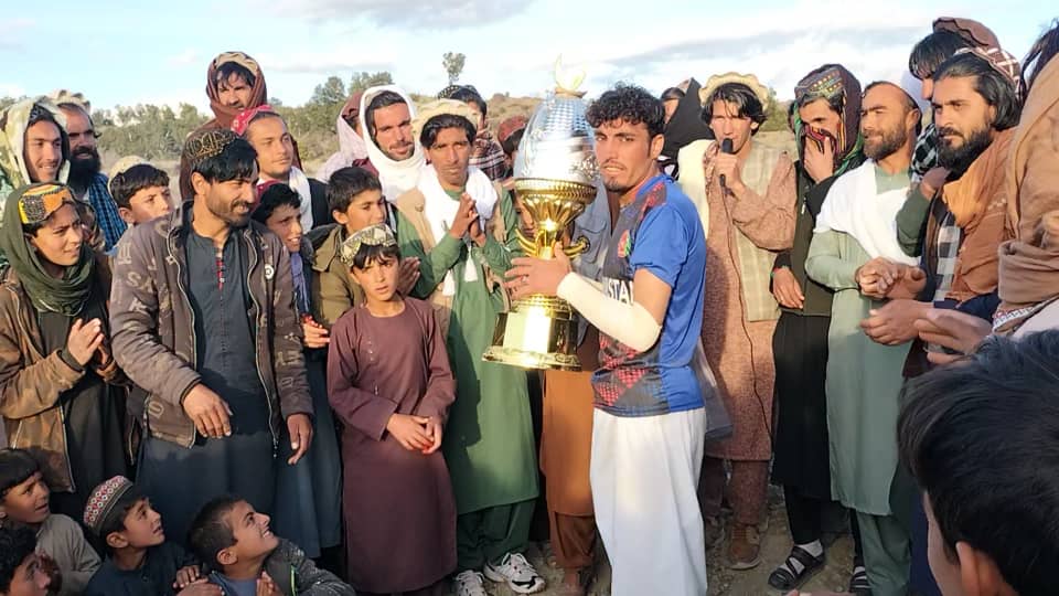 پکتيکا؛ جاويد لوبډلې د زيړوک ولسوالۍ د واليبال سياليو اتلولي وگټله