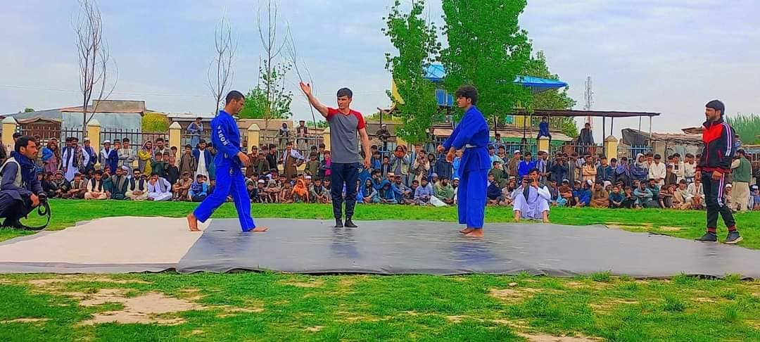 تخار: تیم ولسوالی ینگی قلعه قهرمان مسابقات جام عیدی جودو گردید