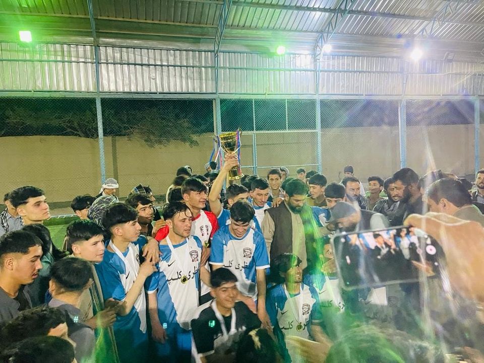 رقابت‌های جام رمضانی فوتسال در ولسوالی آقچه ولایت جوزجان با قهرمانی نظری کلب به پایان رسید