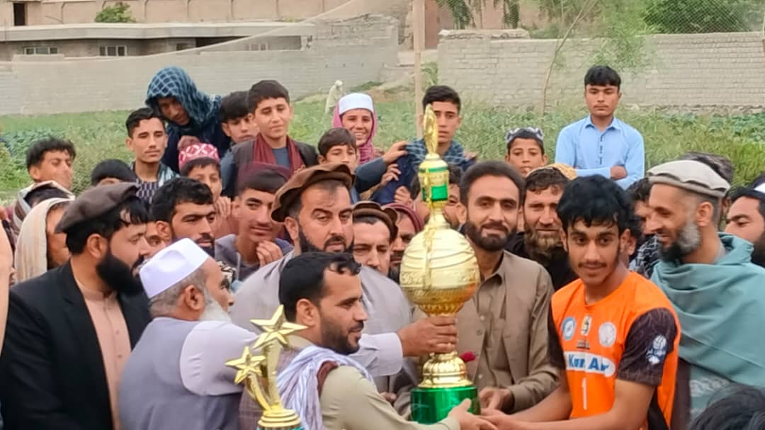 لغمان؛ متين سير لوبډلې د اختريز جام په نوم د واليبال سياليو اتلولي وگټله