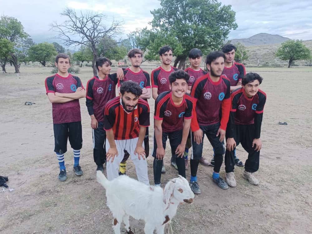 خوست؛ په ځاځي میدان ولسوالۍ کې د څلورو لوبډلو ترمنځ د فوټبال اختریز جام سيالۍ پای ته ورسېدې
