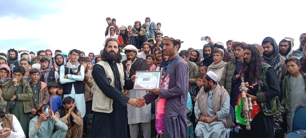 پکتيکا؛ په زيړوک ولسوالۍ کې د ۳۸ لوبډلو ترمنځ د ټېپ بال کرکټ سيالۍ پای ته ورسېدې