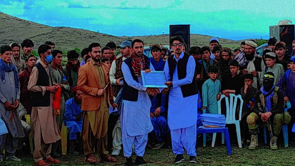خوست کې د رمضان جام په نوم د ټېنس بال کرکټ سیالۍ د اکاکلي لوبډلې په اتلولي پای ته ورسېدې