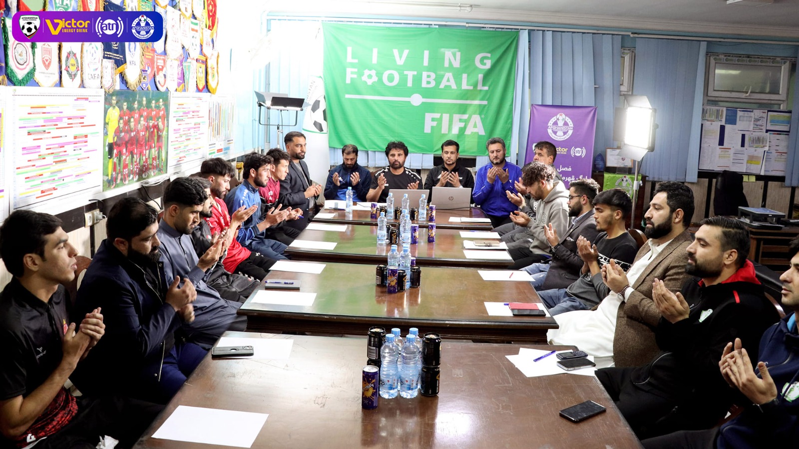 جلسه هماهنگی فصل سوم لیگ قهرمان فوتبال برگزار شد