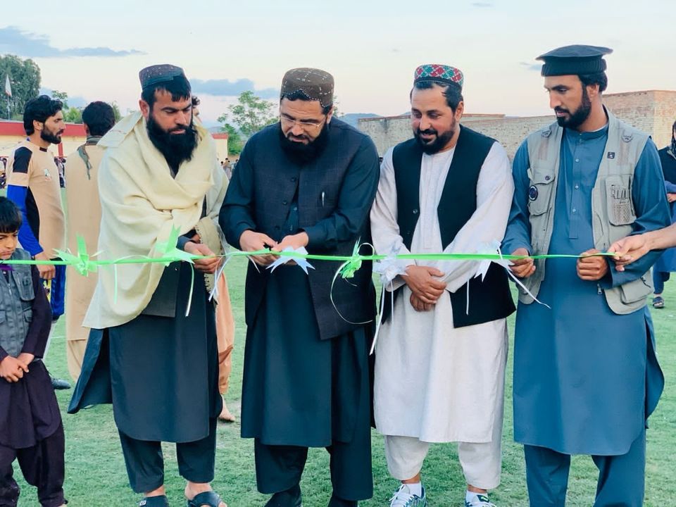 په خوست کې د څلورو لوبډلو ترمنځ د فوټبال سيالۍ پيل شوې