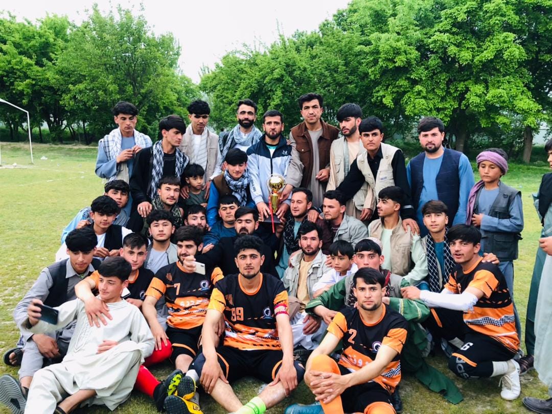 تخار: تیم پیروزی قهرمان جام سوپر کپ فوتبال ولسوالی دشت قلعه شد