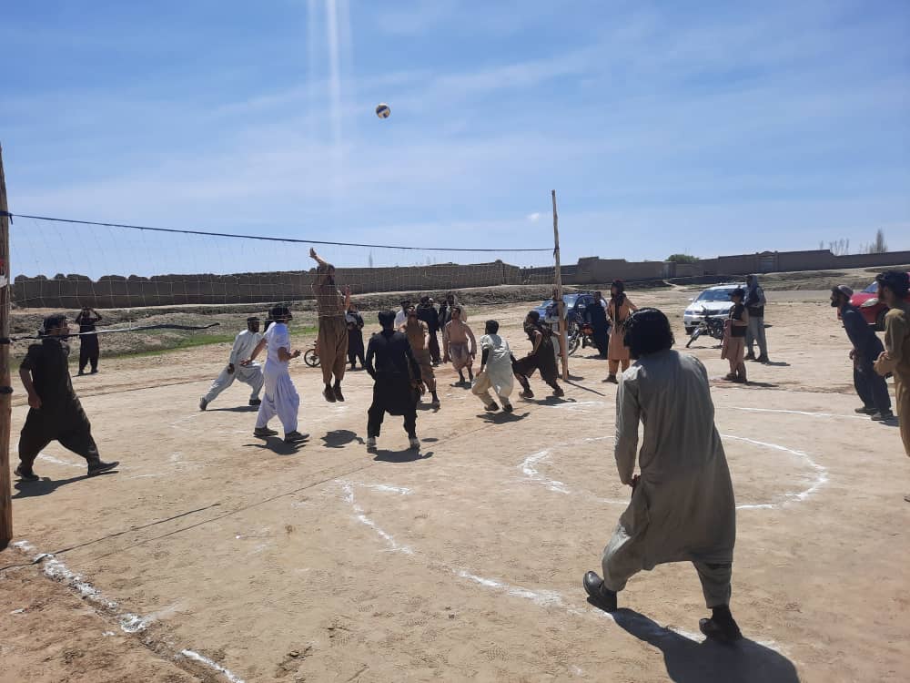 پکتيکا؛ مرکز ښرنه کې د ۱۷ لوبډلو ترمنځ د واليبال سيالۍ پيل شوې