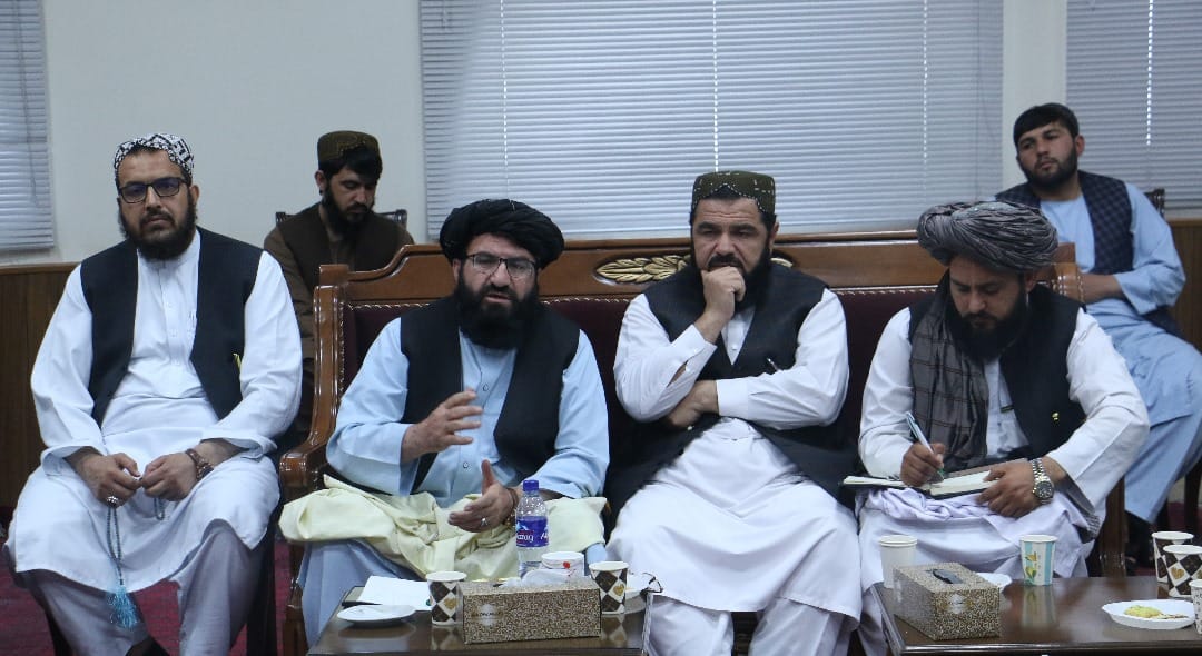 د المپیک ملي کمېټې او سپورټ لوی ریاست رهبرۍ د وزلوبې ملي فدراسیون د لومړنیو او دویمو واحدونو له استازو سره مشورتي ناسته وکړه