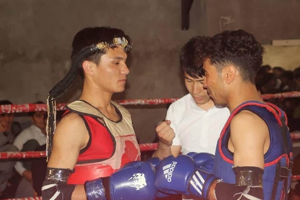 هرات کې د ۶۰ ورزش کارانو په ګډون د موی تای ټاکنیزې سیالۍ ترسره شوې