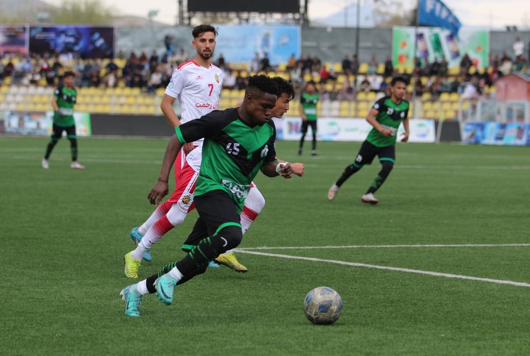 The third season of the champions league, which started ten days ago in Kabul, two games were played today, which ended with the victory of Attack Energy and Moj Sahil teams.