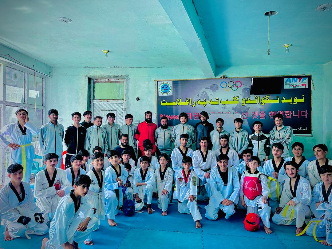 پکتيا; څمکنیو ولسوالۍ کې د WTF تکواندو څلورم پړاو سیالۍ ترسره شوې