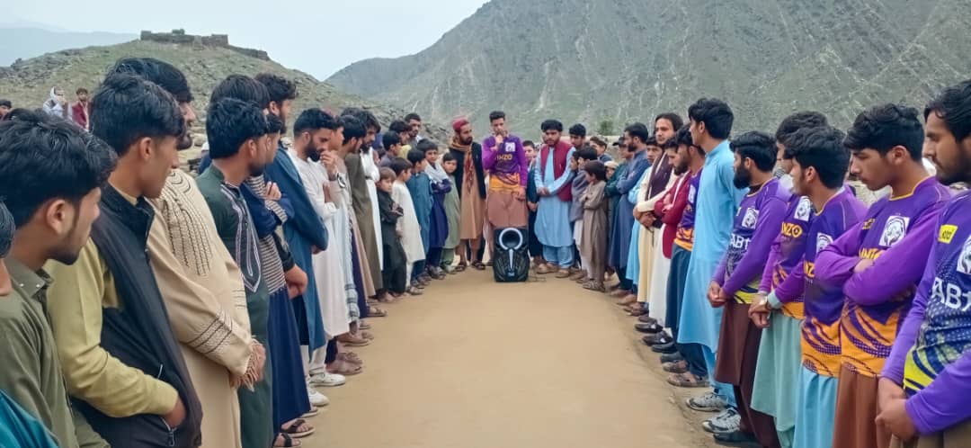 کونړ؛ مرکز شګۍ کې د ټېپ بال کرکټ نهم پړاو سیالۍ پیل شوې