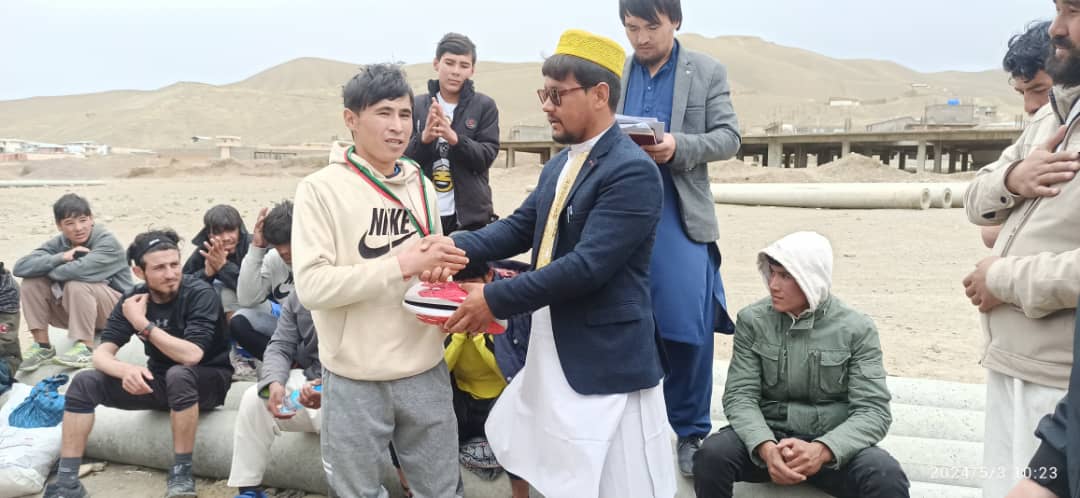 بامیان ؛ رقابت‌های دوش میان ۳۵ تن در شهر این‌ ولایت برگزار شد