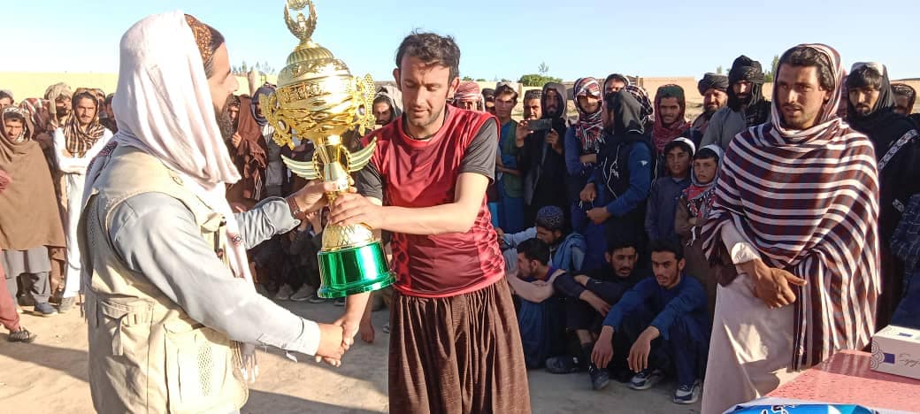 پکتيکا؛ په مرکز ښرنه کې د ۲۰ لوبډلو ترمنځ د واليبال سيالۍ پای ته ورسېدې