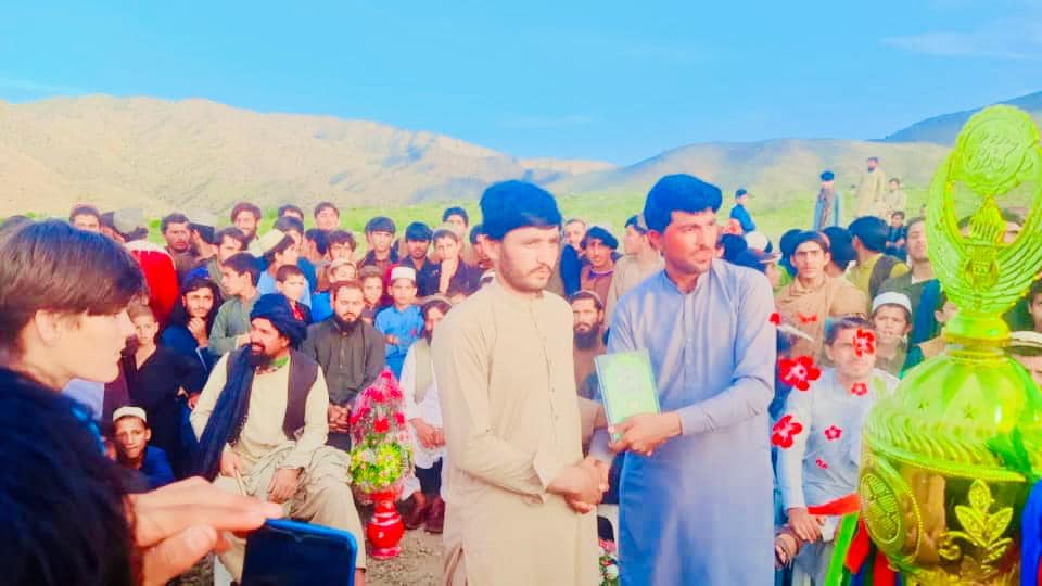 ننگرهار؛ پاچا سټار لوبډلې د امن پسرلي په نوم د ټېپ بال کرکټ سياليو اتلولي وگټله