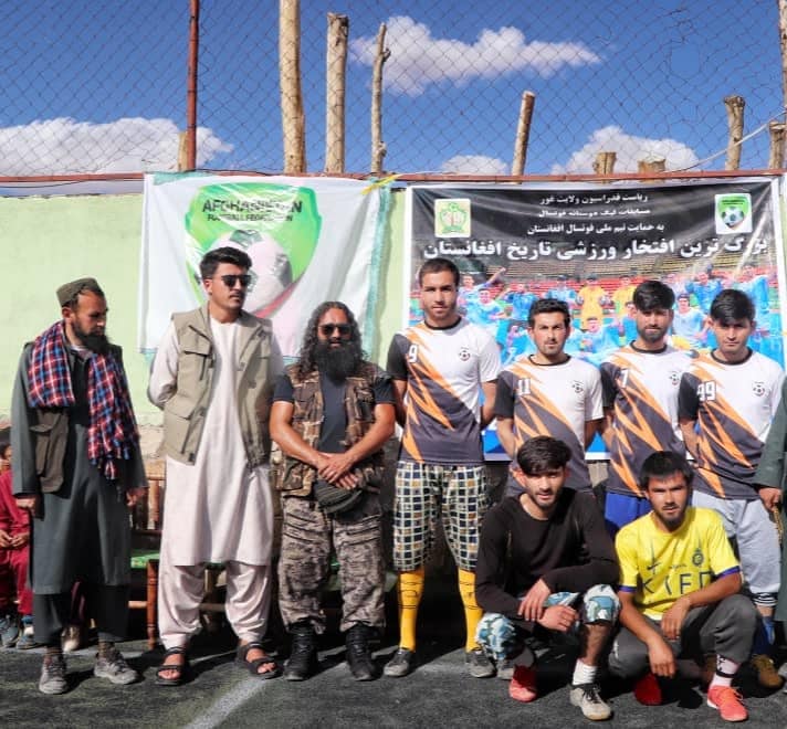 غور؛ مسابقات فوتسال میان ۱۲ تیم در شهر فیروز کوه آغاز گردید