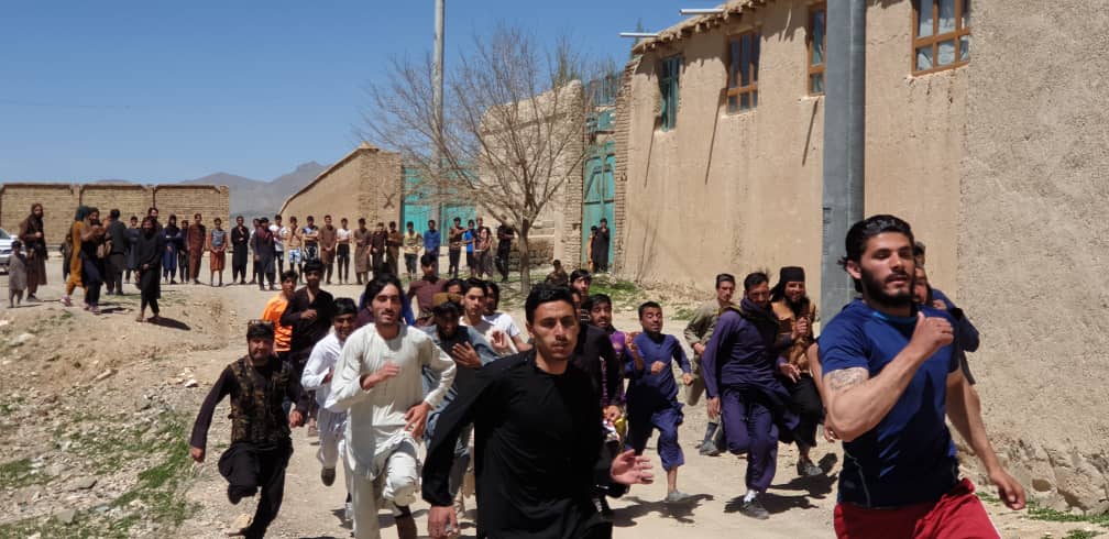 پکتيا؛ په گردېز ښار کې د ۶۳ ورزشکارانو ترمنځ د ځغاستې سيالۍ ترسره شوې