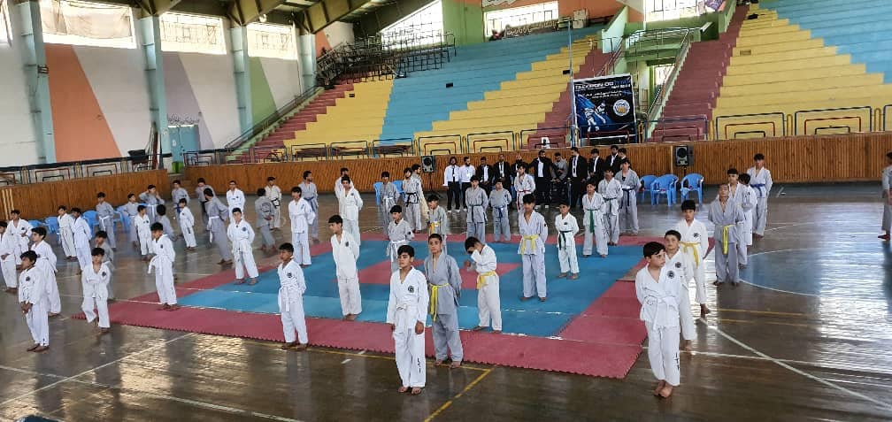 هرات؛ بیست‌و پنجمین دوره مسابقات تکواندوی ITTAF با اشتراک ۹۰ ورزشکار برگزار گردید