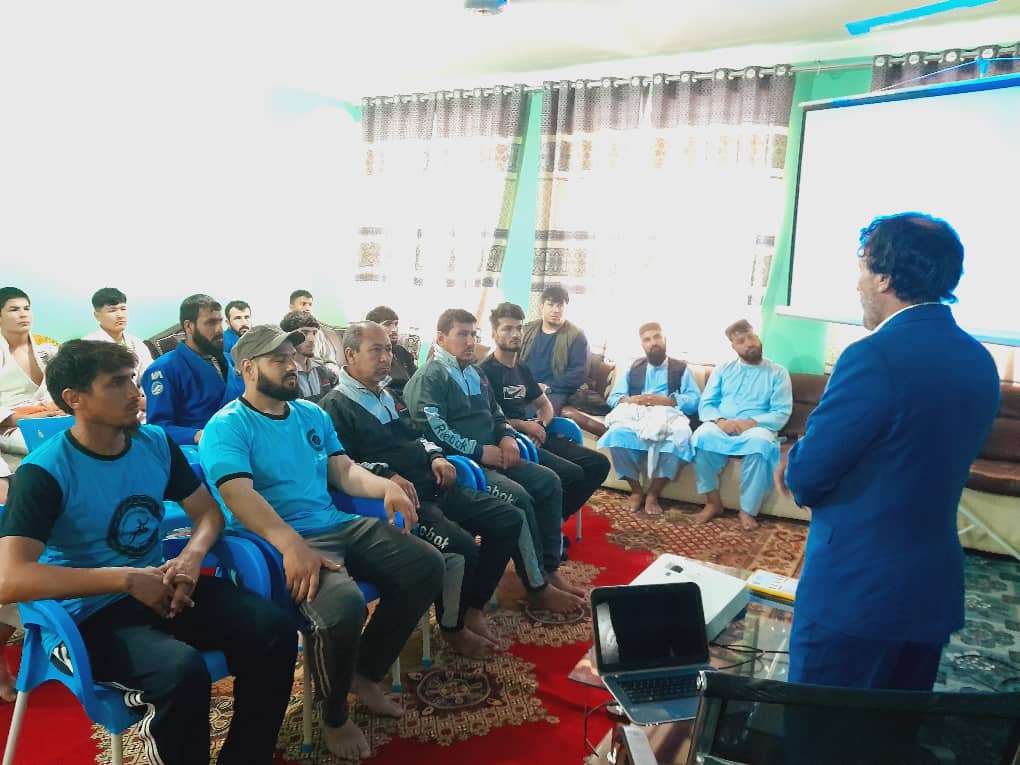 کندز ؛ سمینار ارتقاء ظرفیت به داوران فدراسیون جودو در مرکز برگزار شد