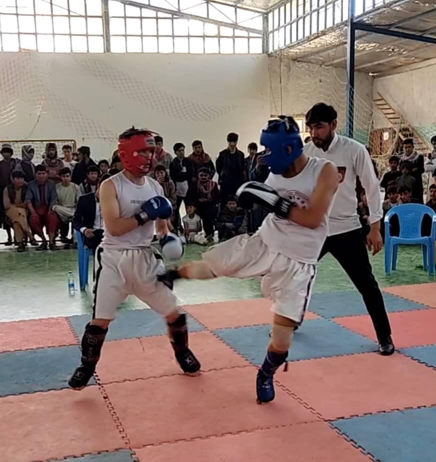 هرات؛ مسابقات منتخب نمایندگی فدراسیون نیو فول کنتاکت میان ۳۶ ورزشکار برگزار گردید